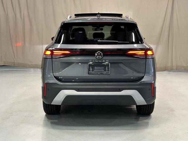 new 2025 Volkswagen Tiguan car, priced at $36,776