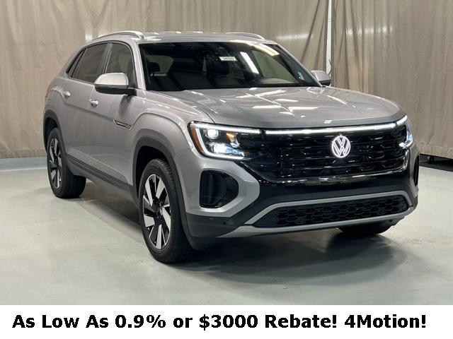 new 2024 Volkswagen Atlas Cross Sport car, priced at $40,840