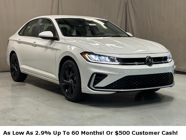 new 2025 Volkswagen Jetta car, priced at $26,870