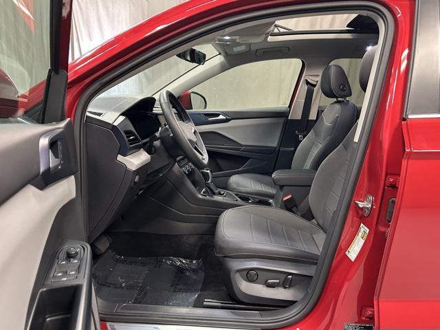 used 2023 Volkswagen Taos car, priced at $24,399