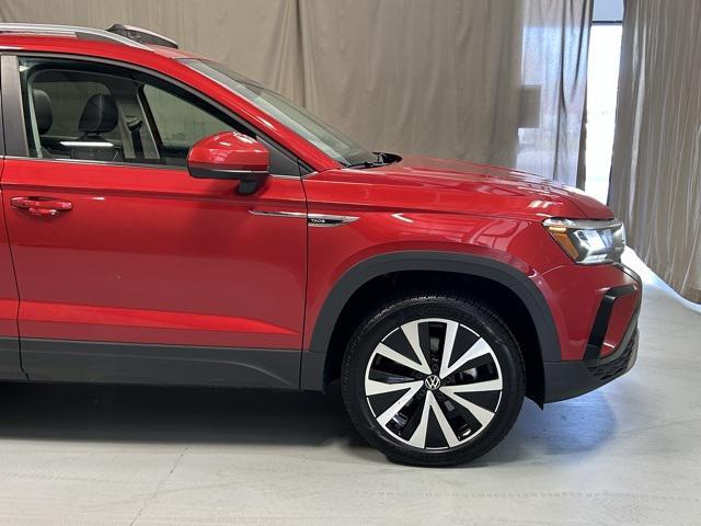 used 2023 Volkswagen Taos car, priced at $24,399
