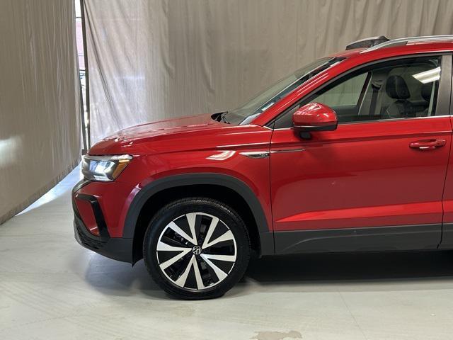 used 2023 Volkswagen Taos car, priced at $24,399