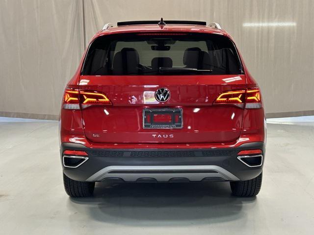 used 2023 Volkswagen Taos car, priced at $24,399