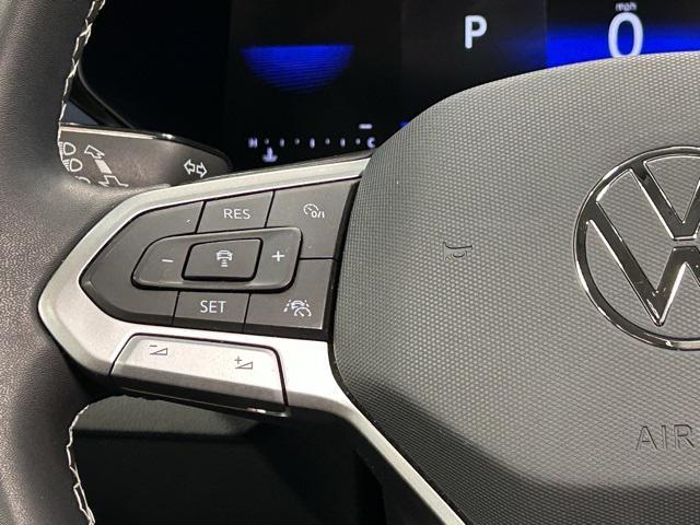 used 2023 Volkswagen Taos car, priced at $21,355