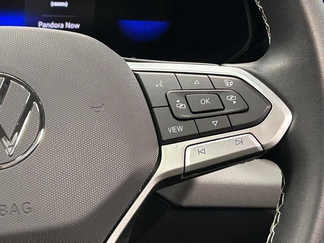 used 2023 Volkswagen Taos car, priced at $21,355