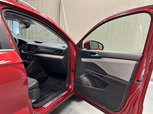 used 2023 Volkswagen Taos car, priced at $24,399