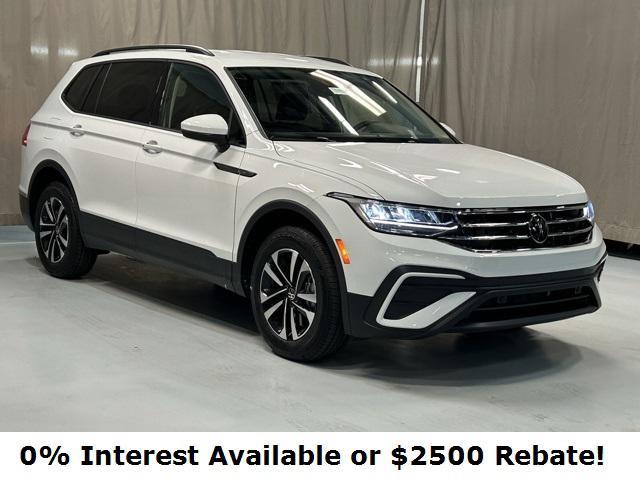 new 2024 Volkswagen Tiguan car, priced at $28,025