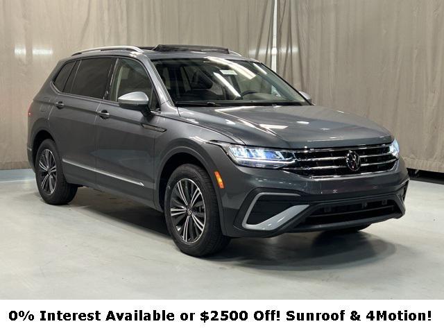 new 2024 Volkswagen Tiguan car, priced at $32,699