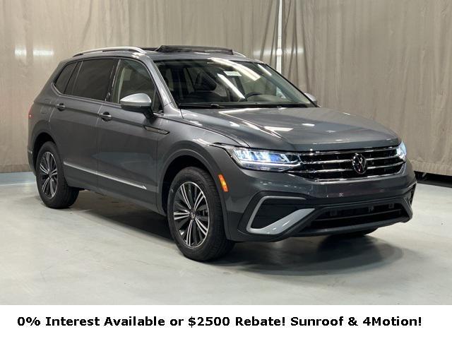 new 2024 Volkswagen Tiguan car, priced at $32,699