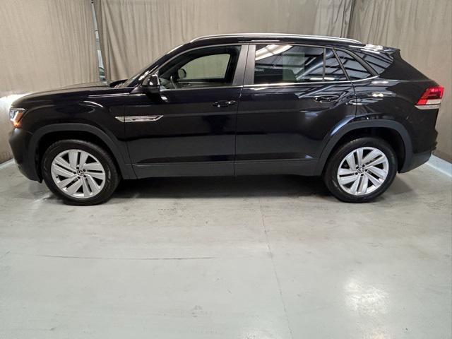 used 2023 Volkswagen Atlas Cross Sport car, priced at $31,594