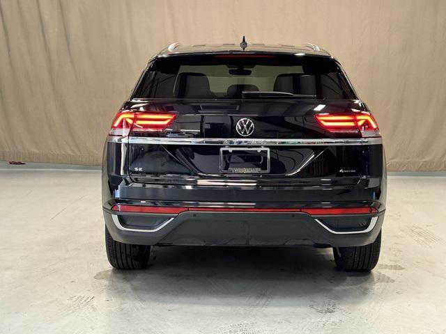 used 2023 Volkswagen Atlas Cross Sport car, priced at $31,594