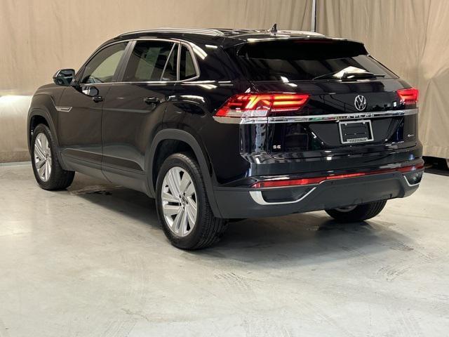 used 2023 Volkswagen Atlas Cross Sport car, priced at $31,594