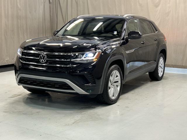 used 2023 Volkswagen Atlas Cross Sport car, priced at $31,594