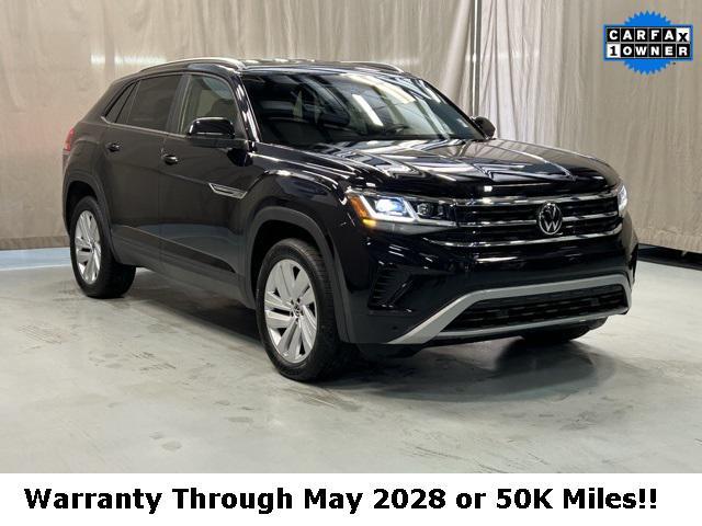 used 2023 Volkswagen Atlas Cross Sport car, priced at $31,594