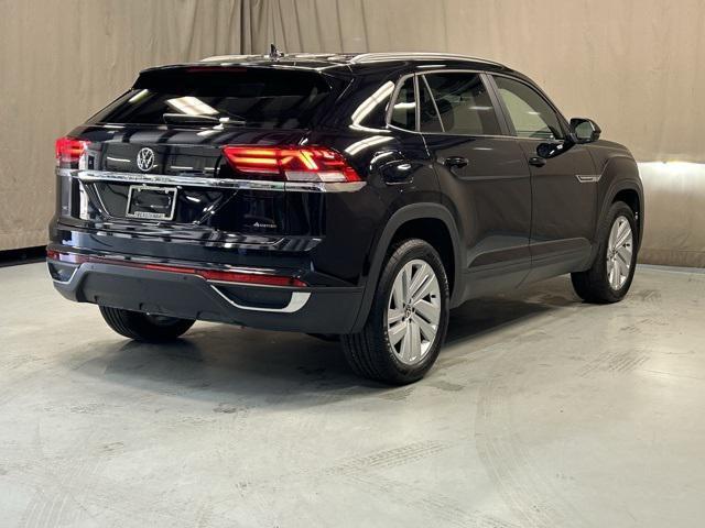 used 2023 Volkswagen Atlas Cross Sport car, priced at $31,594