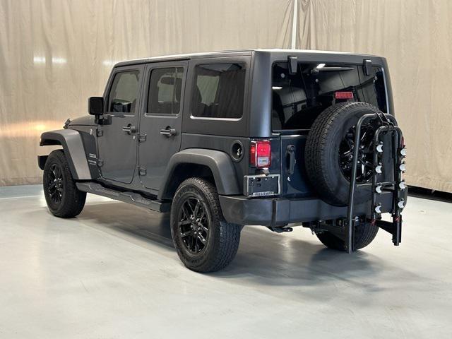 used 2018 Jeep Wrangler JK Unlimited car, priced at $23,500