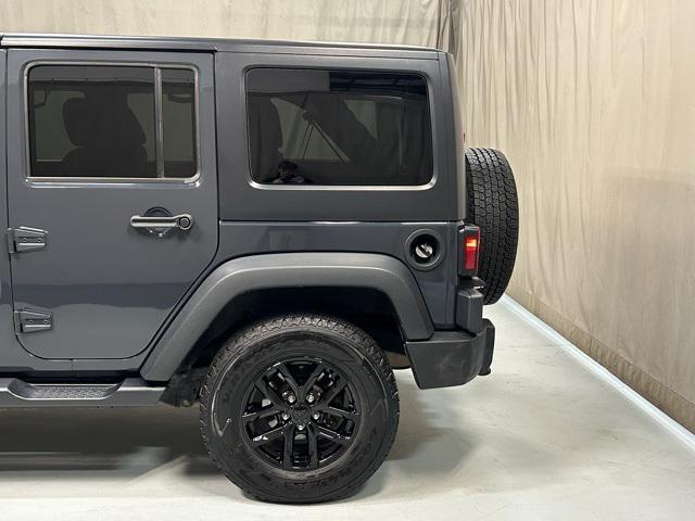 used 2018 Jeep Wrangler JK Unlimited car, priced at $23,500