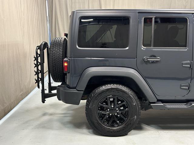 used 2018 Jeep Wrangler JK Unlimited car, priced at $23,500