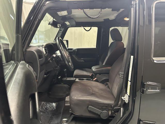 used 2014 Jeep Wrangler Unlimited car, priced at $14,550