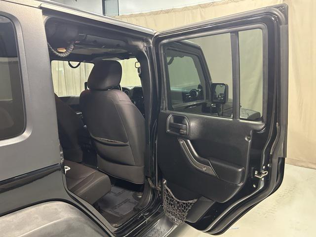 used 2014 Jeep Wrangler Unlimited car, priced at $14,550