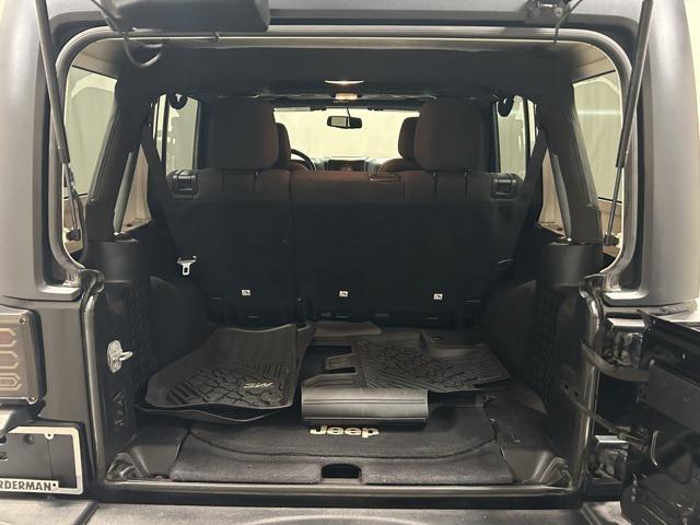 used 2014 Jeep Wrangler Unlimited car, priced at $14,550