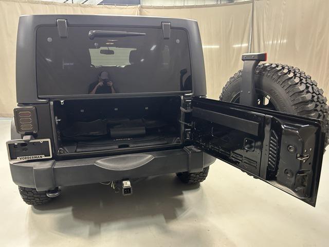 used 2014 Jeep Wrangler Unlimited car, priced at $14,550