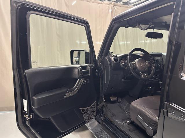 used 2014 Jeep Wrangler Unlimited car, priced at $14,550
