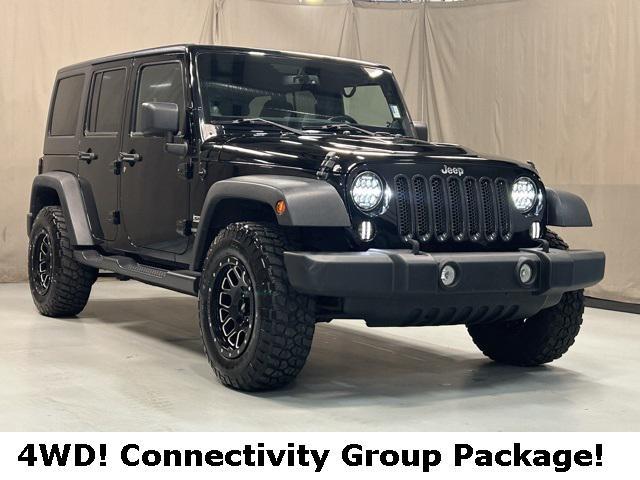 used 2014 Jeep Wrangler Unlimited car, priced at $14,550