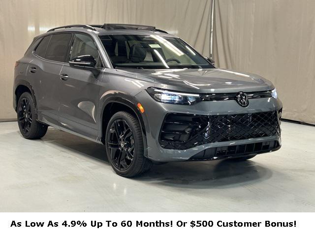 new 2026 Volkswagen Tiguan car, priced at $40,837