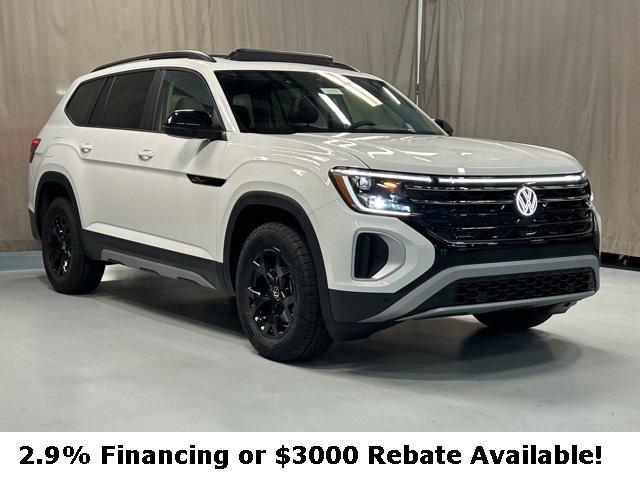 new 2024 Volkswagen Atlas car, priced at $44,103