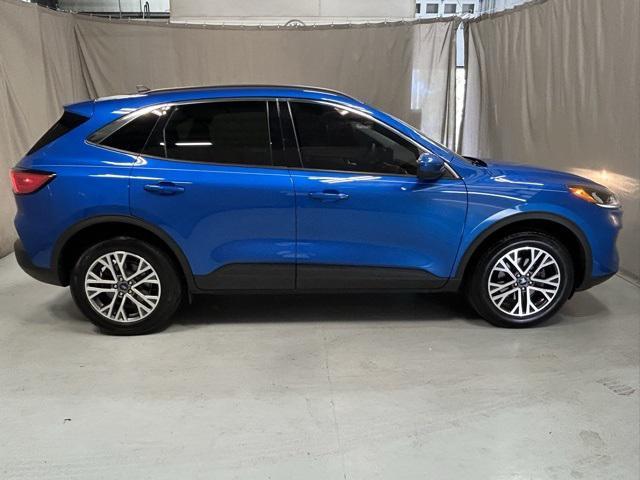 used 2021 Ford Escape car, priced at $24,025