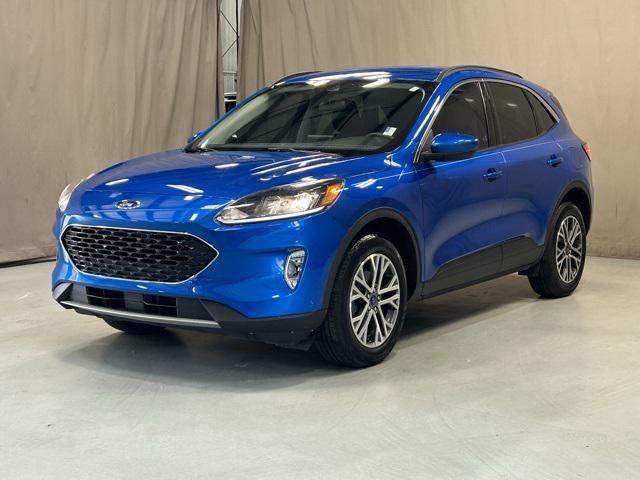 used 2021 Ford Escape car, priced at $24,025