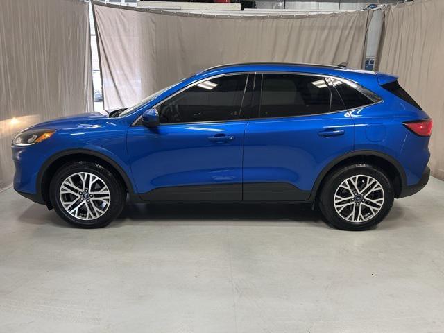 used 2021 Ford Escape car, priced at $24,025