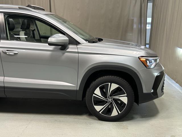 new 2025 Volkswagen Taos car, priced at $33,216