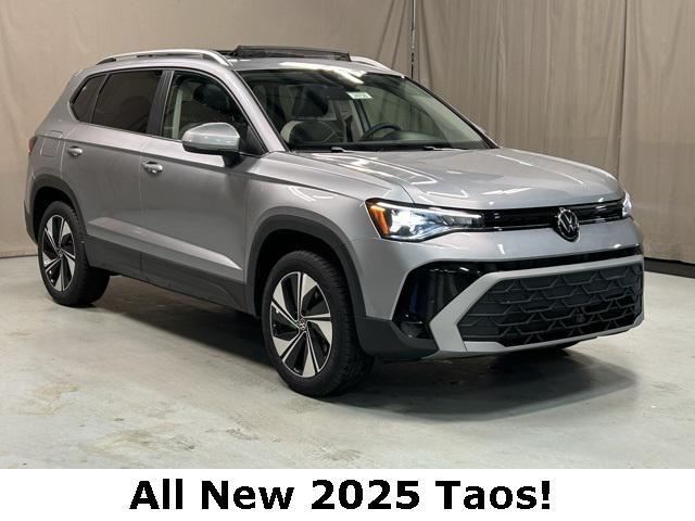 new 2025 Volkswagen Taos car, priced at $33,216