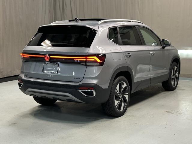 new 2025 Volkswagen Taos car, priced at $33,216