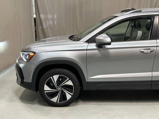 new 2025 Volkswagen Taos car, priced at $33,216