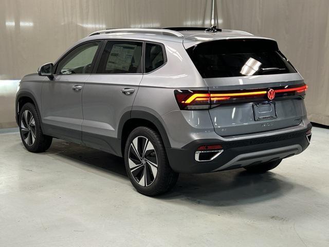 new 2025 Volkswagen Taos car, priced at $33,216