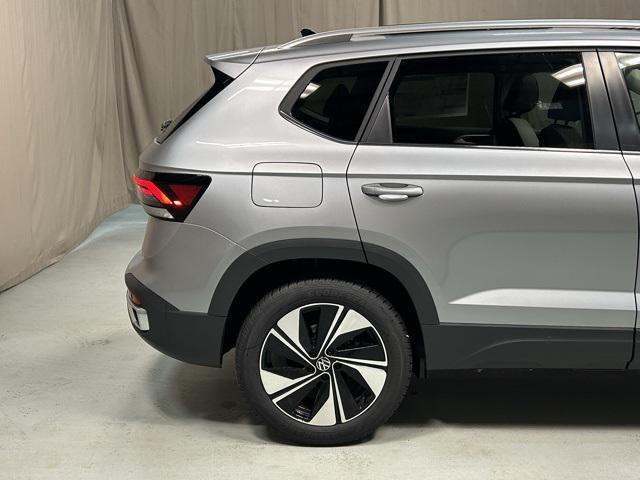 new 2025 Volkswagen Taos car, priced at $33,216