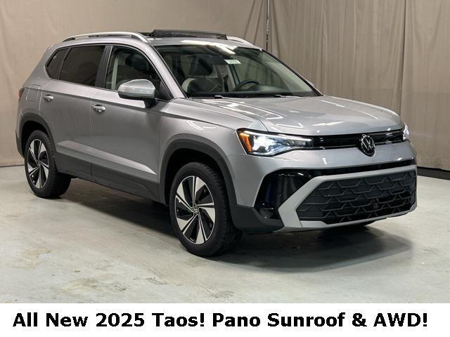 new 2025 Volkswagen Taos car, priced at $32,716