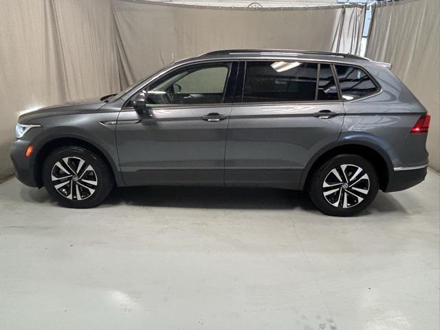 used 2022 Volkswagen Tiguan car, priced at $20,800