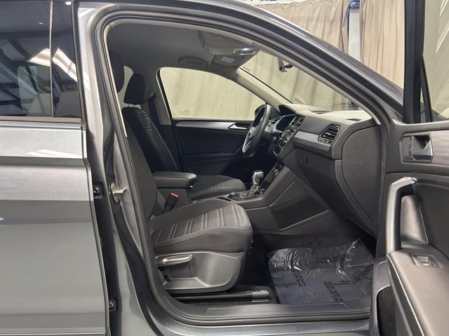used 2022 Volkswagen Tiguan car, priced at $20,800