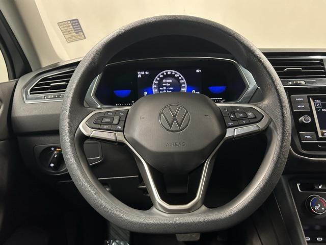 used 2022 Volkswagen Tiguan car, priced at $20,800