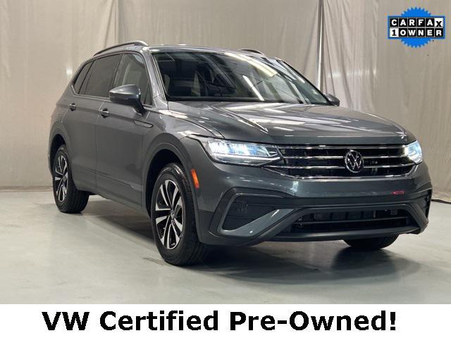used 2022 Volkswagen Tiguan car, priced at $21,200