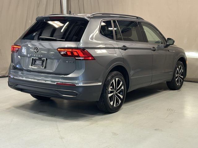 used 2022 Volkswagen Tiguan car, priced at $20,800