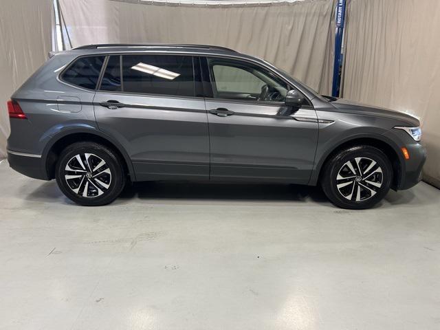 used 2022 Volkswagen Tiguan car, priced at $20,800