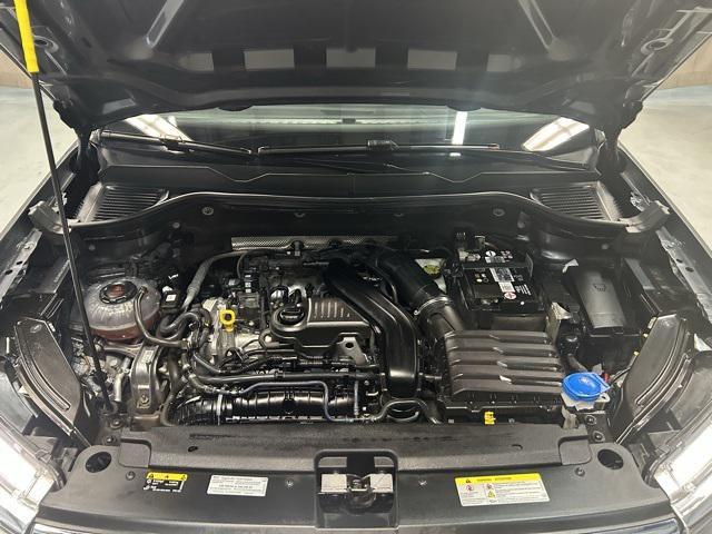 used 2023 Volkswagen Taos car, priced at $20,600
