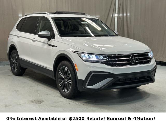 new 2024 Volkswagen Tiguan car, priced at $32,610