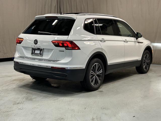 new 2024 Volkswagen Tiguan car, priced at $32,610