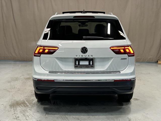 new 2024 Volkswagen Tiguan car, priced at $32,610